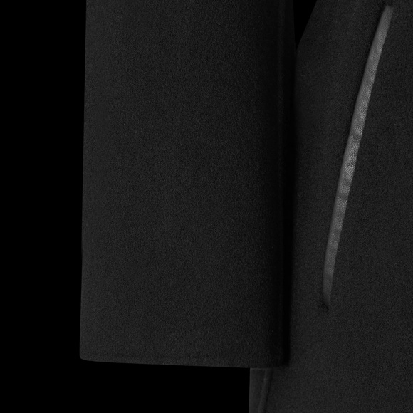 Mackage wool coat - black XS - Picture 2 of 4